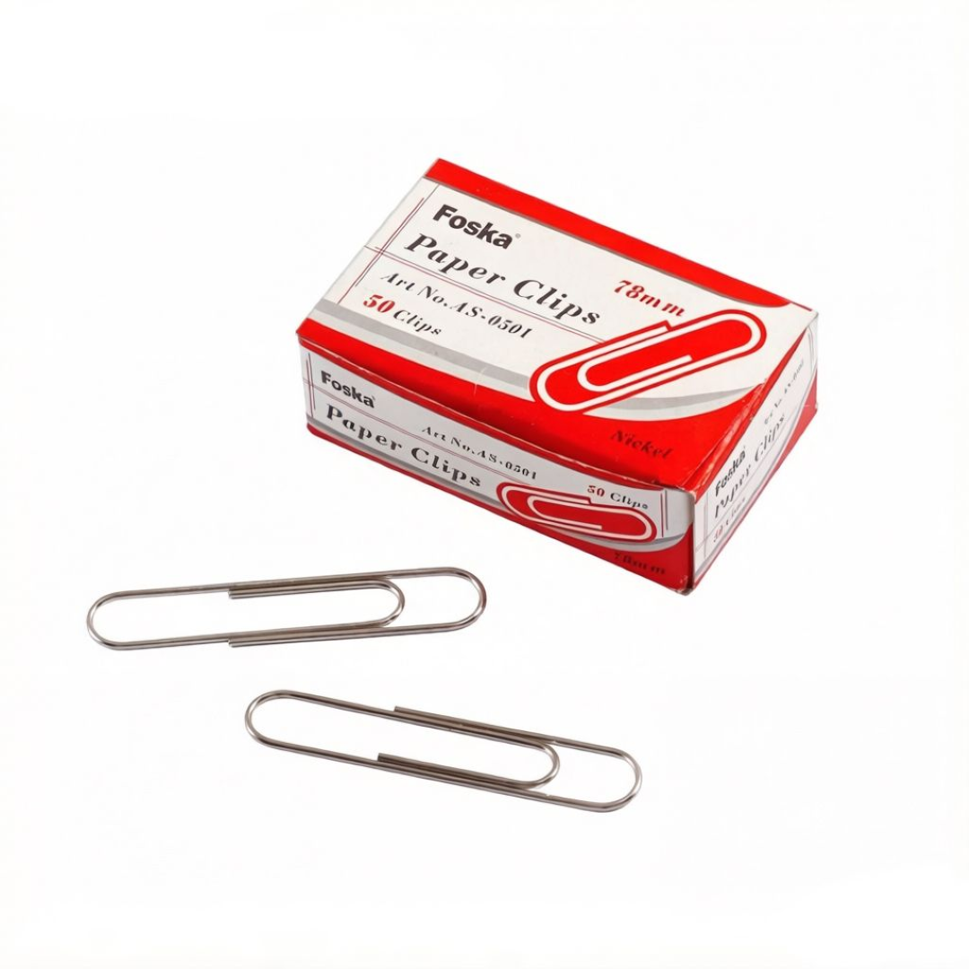 SEAGULL PAPER CLIP 50MM